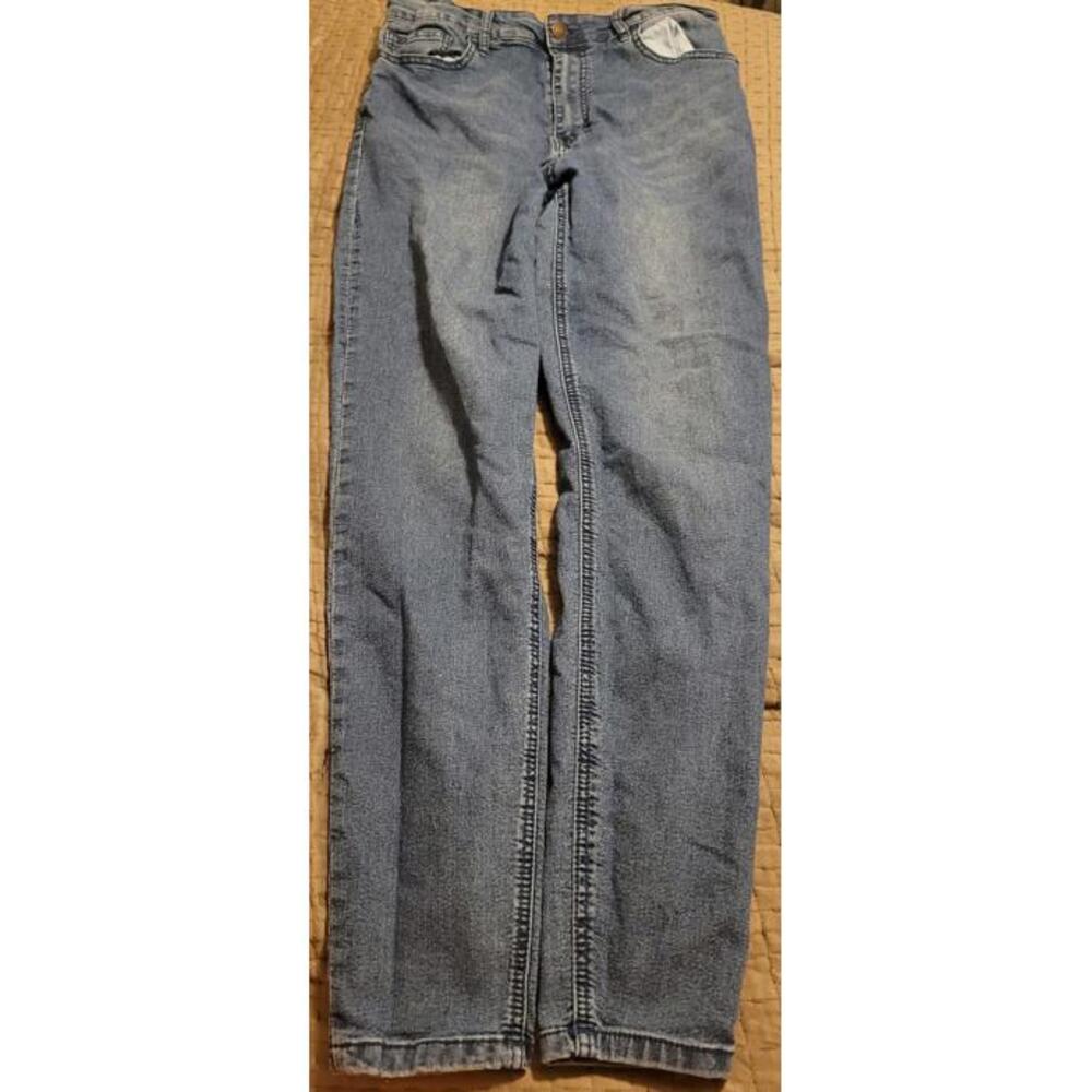 Forever 21 Women’s Skinny Jeans 29x27 Stretch Blue Denim High Rise